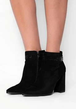 Authentique 100% PRIMA MODA PAPIANO - Bottines à talons hauts chaussures à talons pointu femme