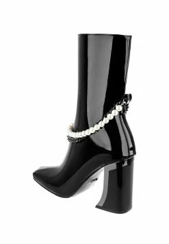 PRIMA MODA Authentique 100% TAVOLERO - Bottes à talons hauts chaussures à talons carré femme -myMo Soldes 49905b9c51374c16a5e182bfcddbd3ea