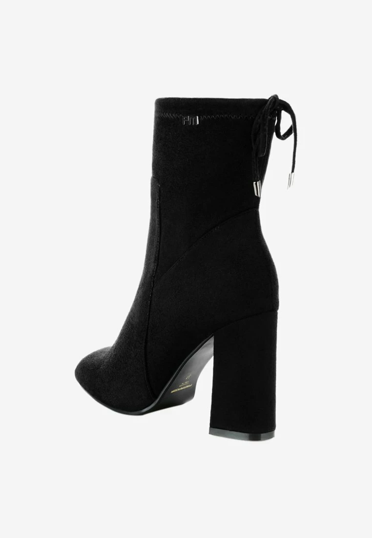 Rabais PRIMA MODA VIONE - Bottines à talons hauts chaussures à talons rond femme 5 Rabais PRIMA MODA VIONE - Bottines à talons hauts chaussures à talons rond femme – Image 3