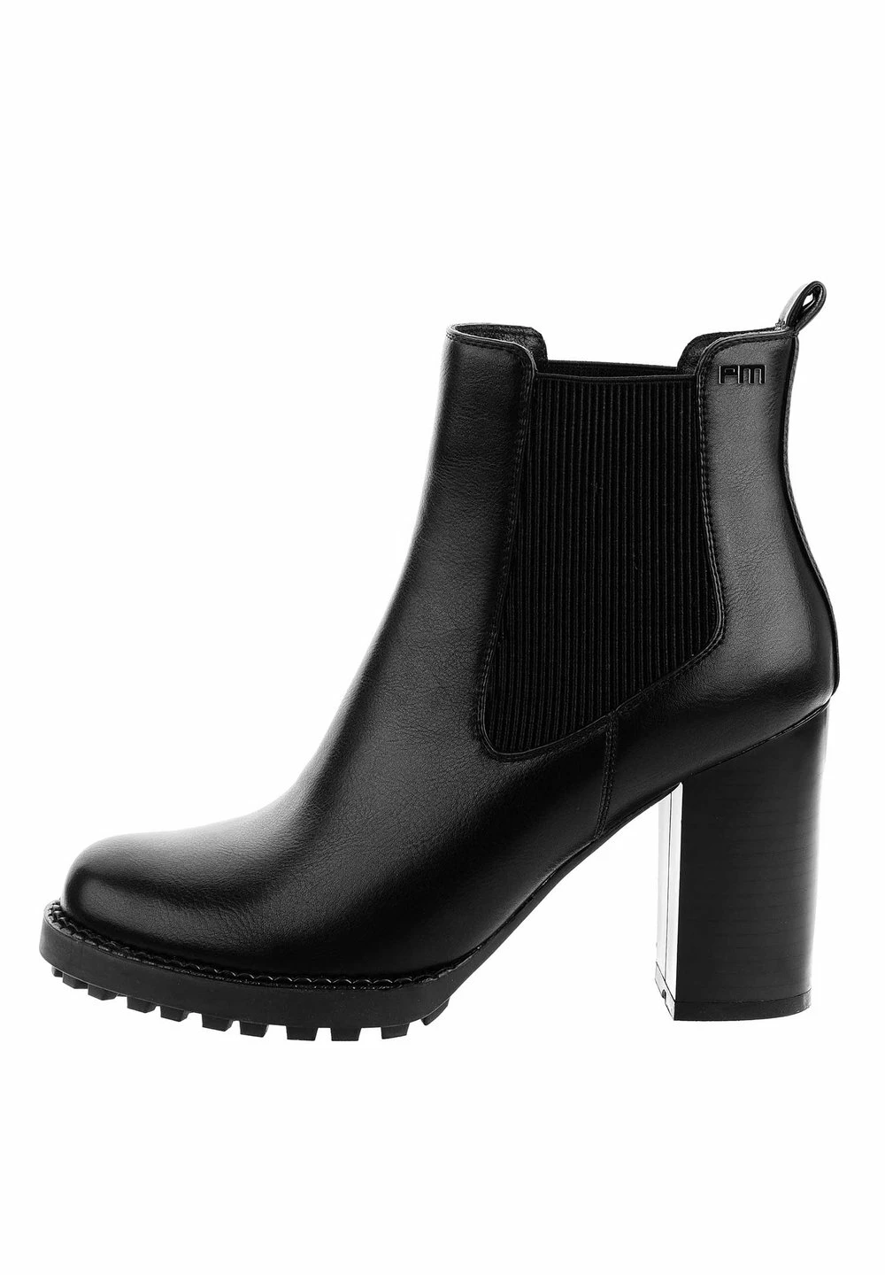 PRIMA MODA NUVOLENTO - Bottines à talons hauts Prix Accessible chaussures à talons rond femme 4 PRIMA MODA NUVOLENTO - Bottines à talons hauts Prix Accessible chaussures à talons rond femme – Image 2