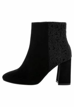 Prix Allégé PRIMA MODA NEVIANO - Bottines à talons hauts chaussures à talons rond femme