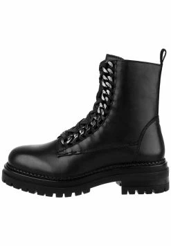 PRIMA MODA Bottines à lacets Prix Réduit rond femme