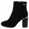 PRIMA MODA Prix Ourlé TOREANO - Bottines à talons hauts chaussures à talons rond femme -myMo Soldes 4efb48f8f79a405ba6dd6cdb49b2eabc