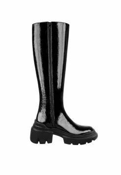 Rabais PRIMA MODA FIUMARA FIUMARA - Bottes à plateau rond femme -myMo Soldes 53dff0af9e634b6a9b38950ca1663a7d