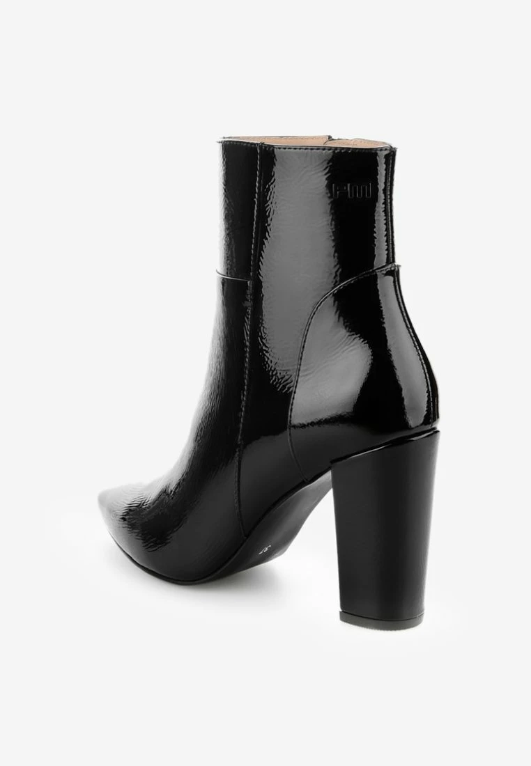 PRIMA MODA Soldes VALDIERI - Bottines à talons hauts chaussures à talons pointu femme 5 PRIMA MODA Soldes VALDIERI - Bottines à talons hauts chaussures à talons pointu femme – Image 3