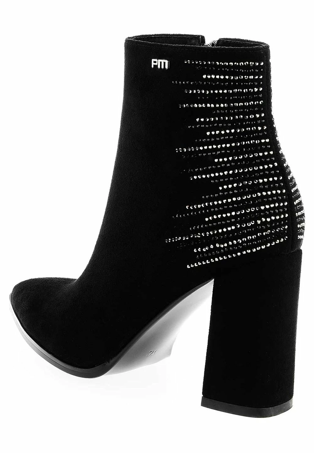 PRIMA MODA FERGINO - Bottines à talons hauts Petit Prix chaussures à talons pointu femme 6 PRIMA MODA FERGINO - Bottines à talons hauts Petit Prix chaussures à talons pointu femme – Image 4