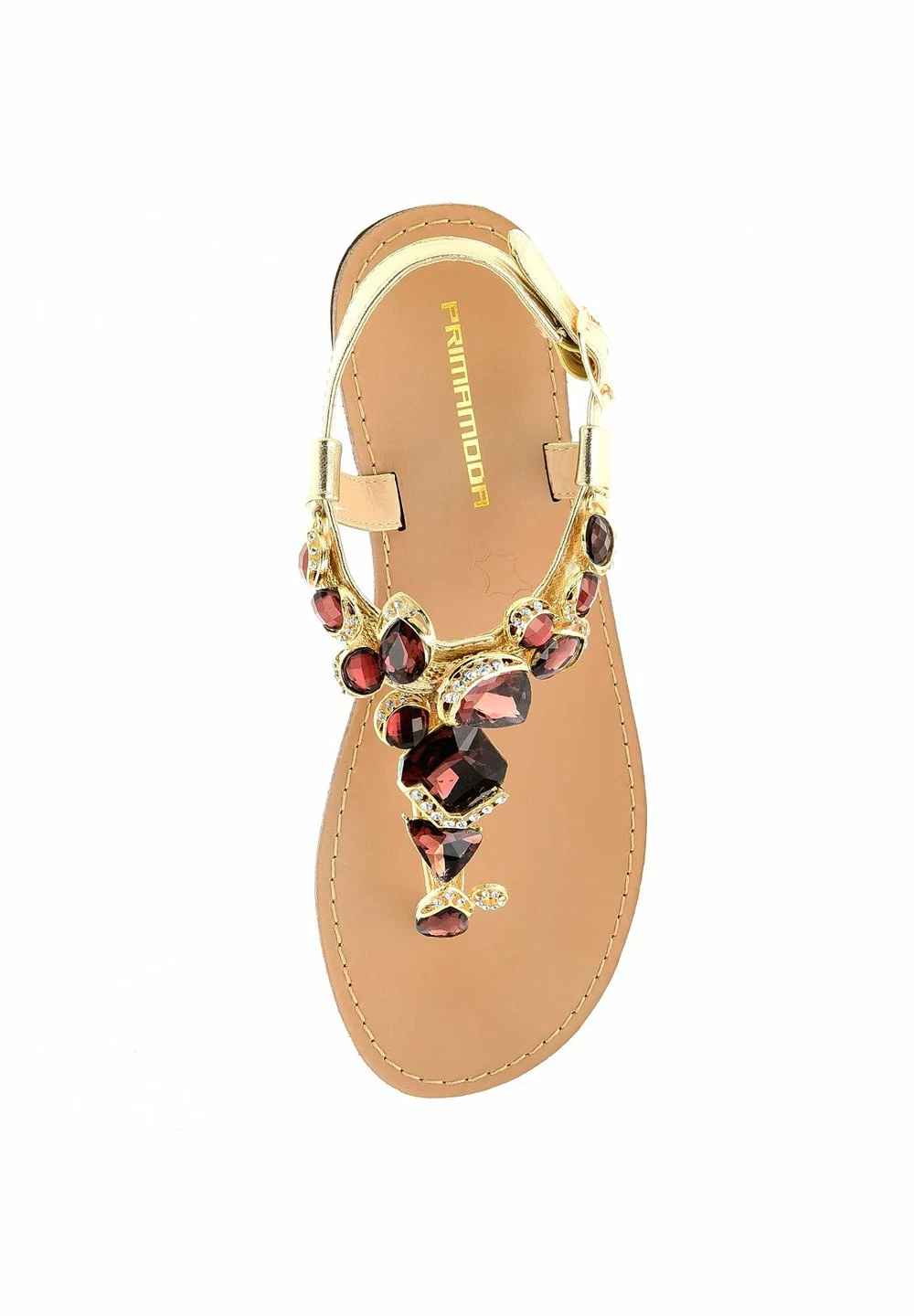 Assurance De l’Authenticité PRIMA MODA DELLA - Tongs sandales et nu-pieds ouvert femme 4 Assurance De l’Authenticité PRIMA MODA DELLA - Tongs sandales et nu-pieds ouvert femme – Image 2