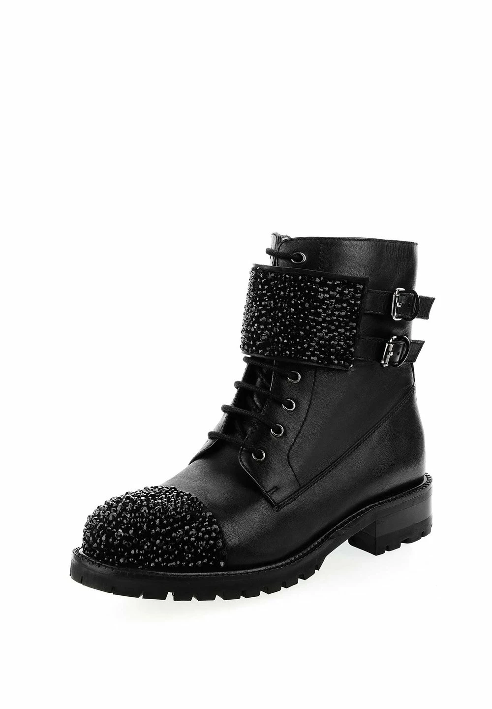 PRIMA MODA ACATE - Bottines à lacets Prix Accessible rond femme 4 PRIMA MODA ACATE - Bottines à lacets Prix Accessible rond femme – Image 2