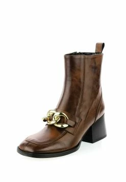 PRIMA MODA LIVATA - Bottines Prix Avantageux rond femme -myMo Soldes 5f6f30e046f849019de9bb8d0af935e5