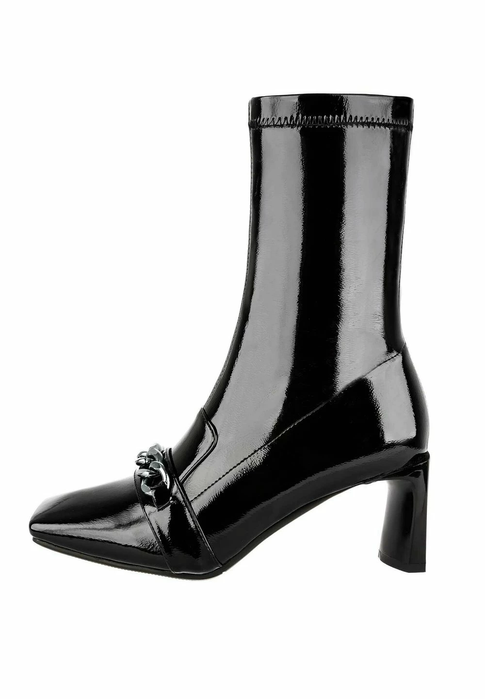 PRIMA MODA Remise En Ligne VERDESCA - Bottes à talons hauts chaussures à talons carré femme 3 PRIMA MODA Remise En Ligne VERDESCA - Bottes à talons hauts chaussures à talons carré femme