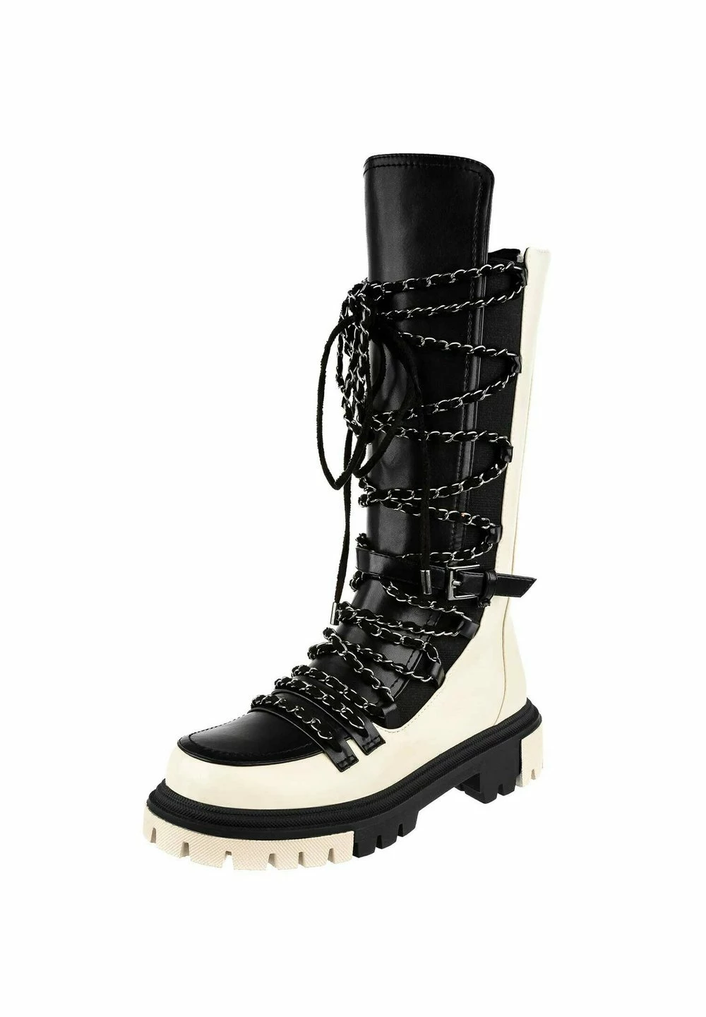 PRIMA MODA Bonne Qualité MONTOVA - Bottes à plateau rond femme 4 PRIMA MODA Bonne Qualité MONTOVA - Bottes à plateau rond femme – Image 2