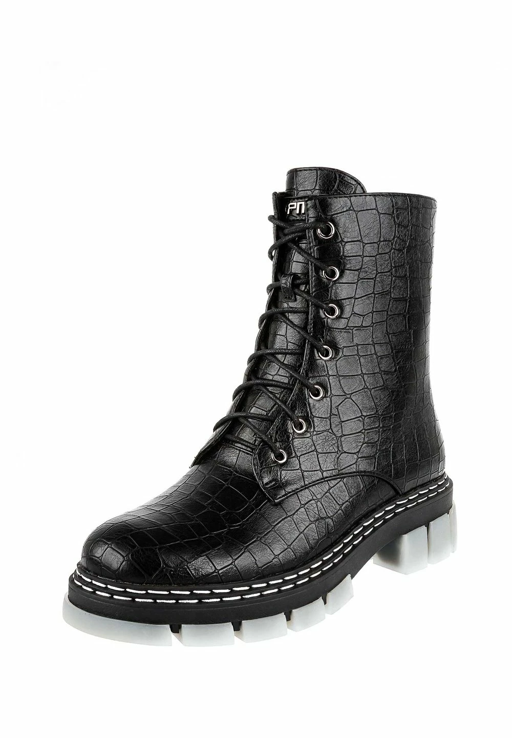 PRIMA MODA MARCHICIELLI - Bottines à lacets Bas Prix rond femme 4 PRIMA MODA MARCHICIELLI - Bottines à lacets Bas Prix rond femme – Image 2