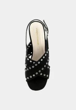 PRIMA MODA Prix Usine QUADRI - Sandales à talons hauts sandales et nu-pieds ouvert femme -myMo Soldes 684b3cda2756465bb0a116edada3739e