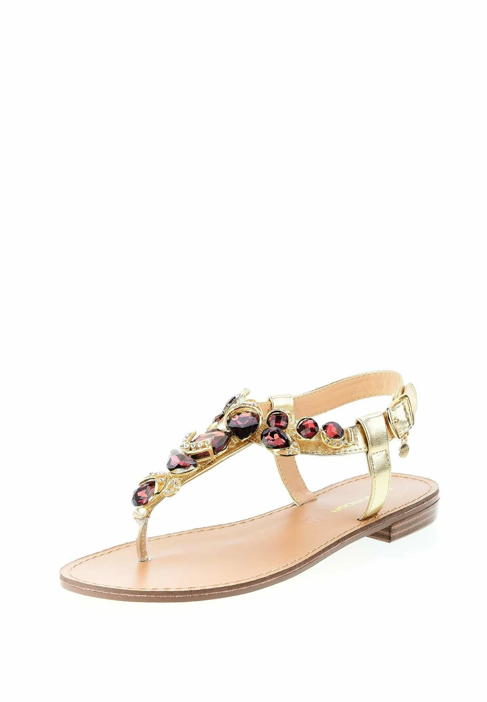 Assurance De l’Authenticité PRIMA MODA DELLA - Tongs sandales et nu-pieds ouvert femme 5 Assurance De l’Authenticité PRIMA MODA DELLA - Tongs sandales et nu-pieds ouvert femme – Image 3