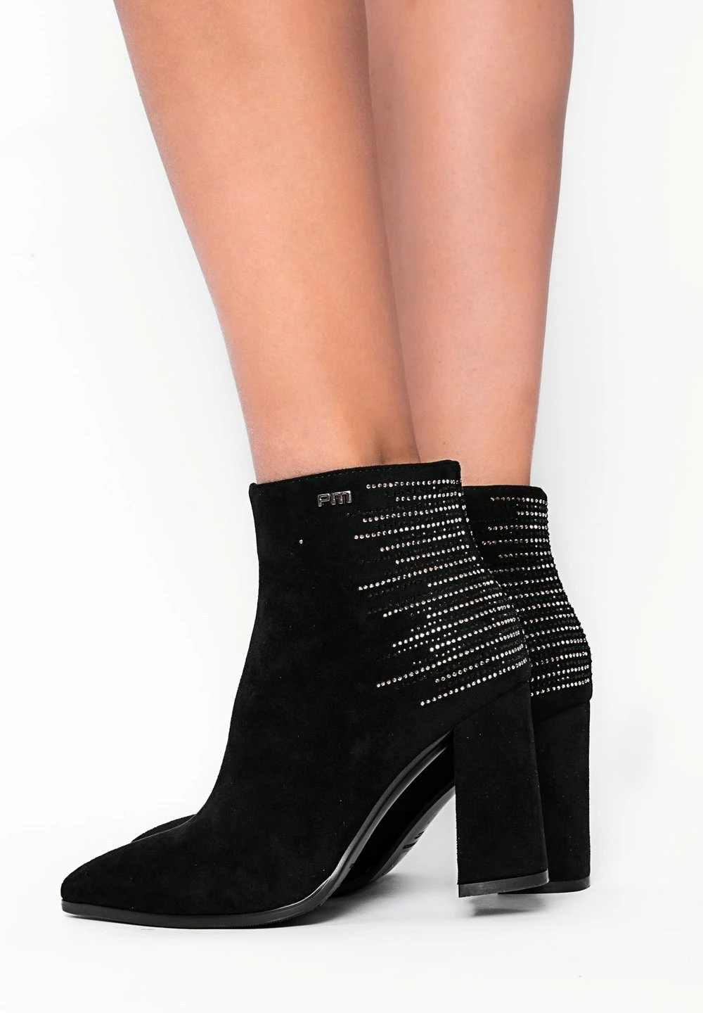 PRIMA MODA FERGINO - Bottines à talons hauts Petit Prix chaussures à talons pointu femme 3 PRIMA MODA FERGINO - Bottines à talons hauts Petit Prix chaussures à talons pointu femme