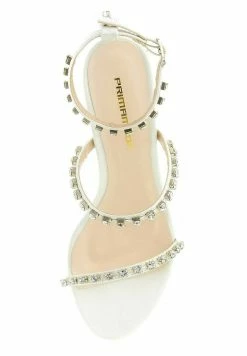 PRIMA MODA Qualité Supérieure VECCHIA - Sandales à talons hauts sandales et nu-pieds ouvert femme -myMo Soldes 71de3b0ba97a4e86996232bb419b0412