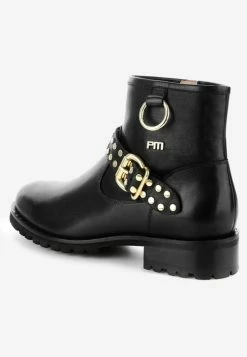 Discount En Ligne PRIMA MODA PAGLIETA - Bottines rond femme -myMo Soldes 7204c1e8780548ffb14ae23f2a7c3326