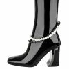 PRIMA MODA Authentique 100% TAVOLERO - Bottes à talons hauts chaussures à talons carré femme -myMo Soldes 722ccec5259044d6826d9c99d8eb6edf