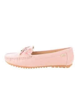 PRIMA MODA TELVE - Chaussures bateau Prix Ourlé mocassins rond femme -myMo Soldes 74bdab07fa9544d0a9f1bfe728a3bece 1