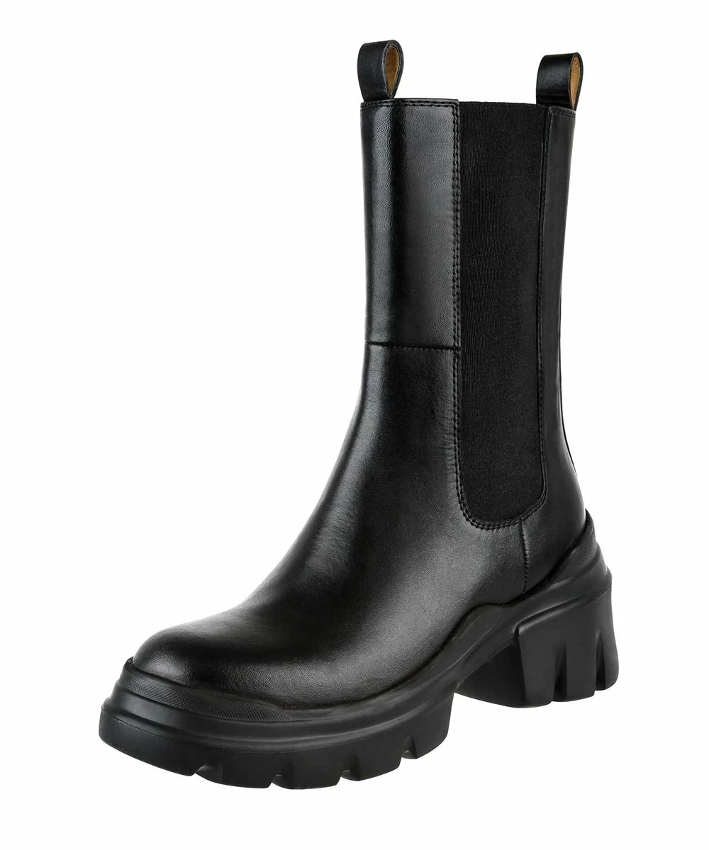 PRIMA MODA Prix De Rêve Bottines à plateau rond femme 4 PRIMA MODA Prix De Rêve Bottines à plateau rond femme – Image 2