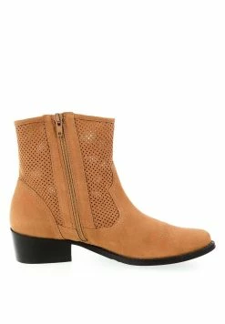 Prix Sympa PRIMA MODA NEZZANO - Santiags bottines rond femme -myMo Soldes 7ec75d0b2f8f4b8e924bdd09a6b0c6c4
