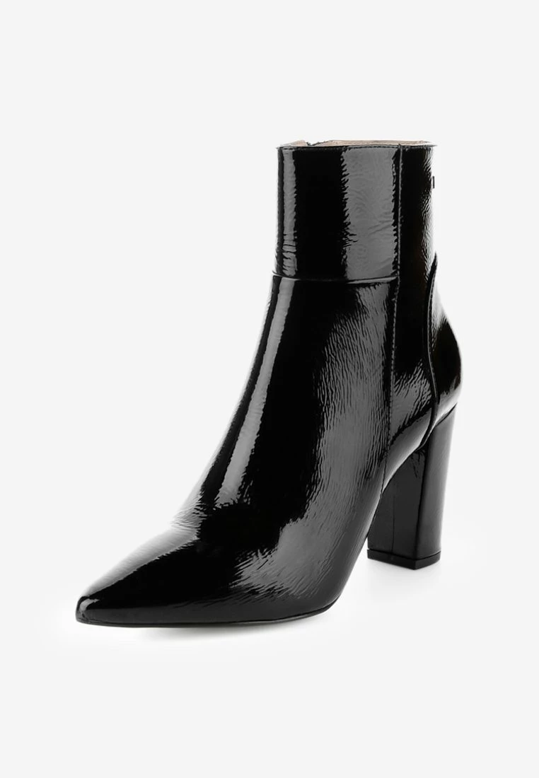 PRIMA MODA Soldes VALDIERI - Bottines à talons hauts chaussures à talons pointu femme 4 PRIMA MODA Soldes VALDIERI - Bottines à talons hauts chaussures à talons pointu femme – Image 2