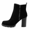 Première Qualité PRIMA MODA PALERMO - Bottines à talons hauts chaussures à talons rond femme -myMo Soldes 80fe8ab1b789498eafb9839de2ced520