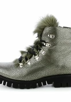 PRIMA MODA Prix Distinctifs DERMULO - Bottes à lacets rond femme -myMo Soldes 81c0ccc9bca04801a39af2e35d06fb3b