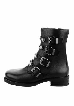 PRIMA MODA Faible Prix MAGNASCO - Santiags bottes rond femme