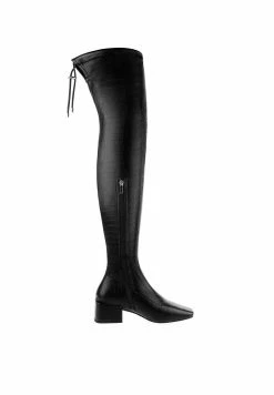 PRIMA MODA TARGINANO - Cuissardes Prix Malin bottes carré femme 10 PRIMA MODA TARGINANO - Cuissardes Prix Malin bottes carré femme -myMo Soldes 84a10446fd864892a1421e042cc64a09
