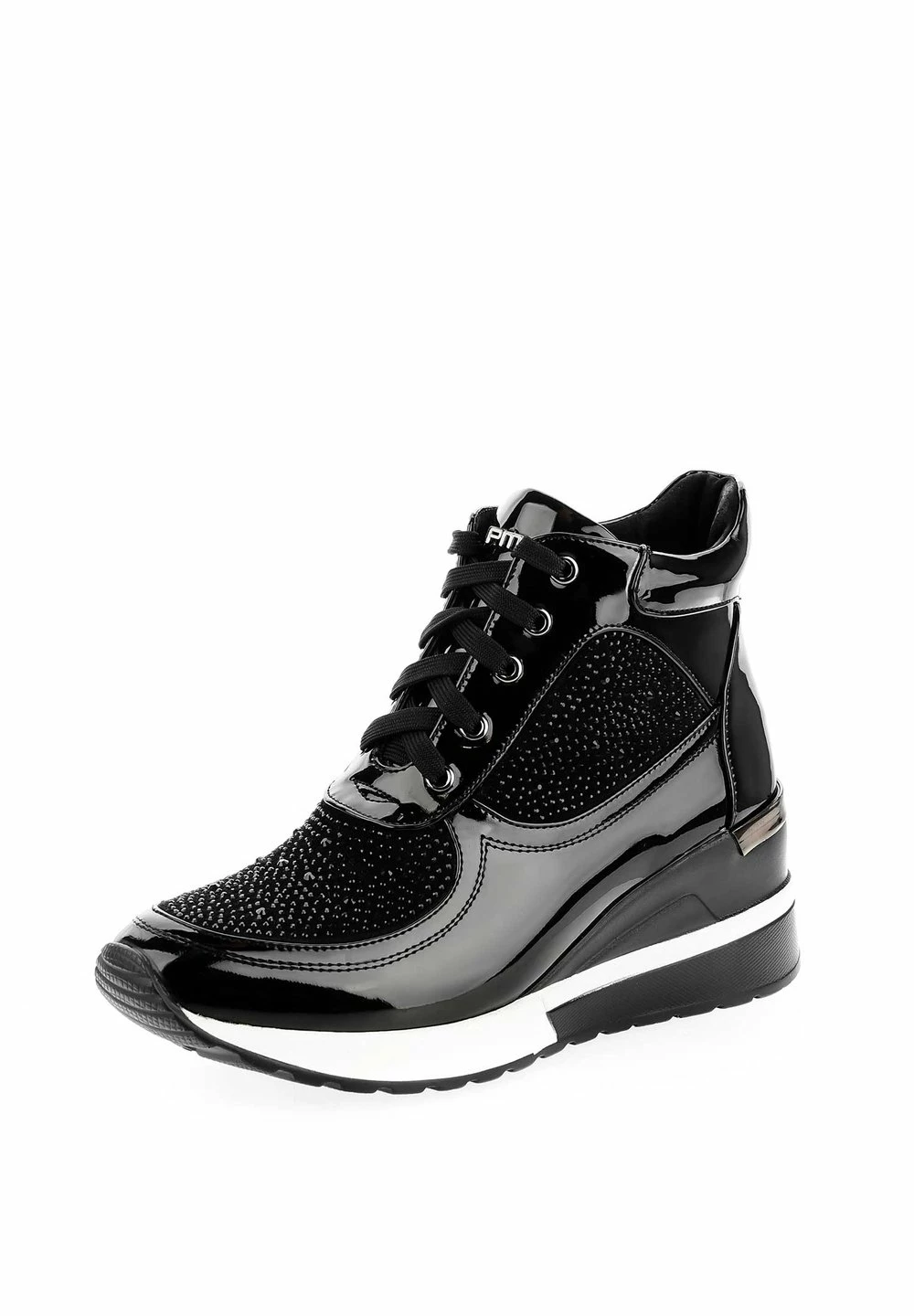 Prix d’Amis PRIMA MODA TERRACINA - Bottines compensées rond femme 5 Prix d’Amis PRIMA MODA TERRACINA - Bottines compensées rond femme – Image 3