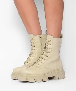 PRIMA MODA Qualité Supérieure MOLETO - Bottines à lacets rond femme