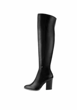 Prix Favorable PRIMA MODA PANOCCHIA - Bottes à talons hauts chaussures à talons rond femme
