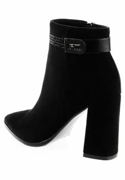 Authentique 100% PRIMA MODA PAPIANO - Bottines à talons hauts chaussures à talons pointu femme -myMo Soldes 86cb370215064e00b5799adcb8a6b857