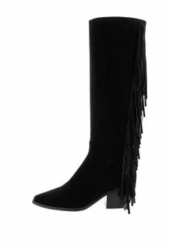 Prix Incroyables PRIMA MODA ZIMELLO - Santiags bottes pointu femme