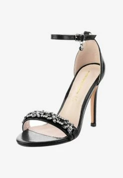 PRIMA MODA Qualité Excellente FABBRICHE - Sandales à talons hauts sandales et nu-pieds ouvert femme -myMo Soldes 8765b2c9a5434664a5e6f6a4703c93db