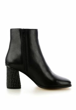 Rabais PRIMA MODA TAENA - Bottines à talons hauts chaussures à talons rond femme -myMo Soldes 880afe081b994d0a8483c571d3b42394