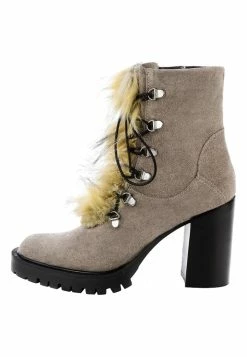 PRIMA MODA Réduction MAIERR - Bottines à plateau rond femme