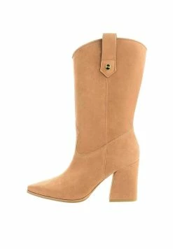 PRIMA MODA LONGANO - Bottes à talons hauts Discount En Ligne chaussures à talons pointu femme