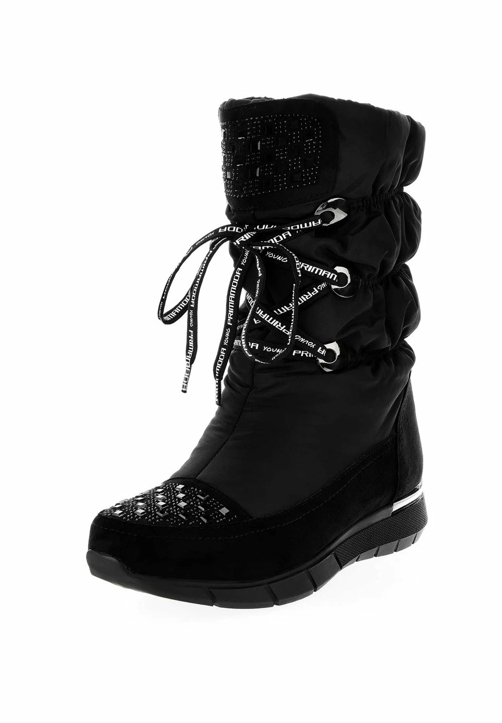 PRIMA MODA Prix Malin COMINIO - Bottes de neige rond femme 5 PRIMA MODA Prix Malin COMINIO - Bottes de neige rond femme – Image 3