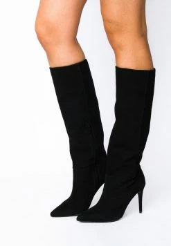 Produit de première qualité PRIMA MODA GIOVENCO - Bottes à talons hauts chaussures à talons pointu femme