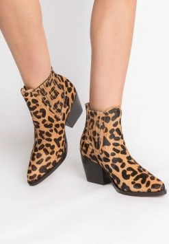 Soldes En Ligne PRIMA MODA JENESIEN - Santiags bottines rond femme