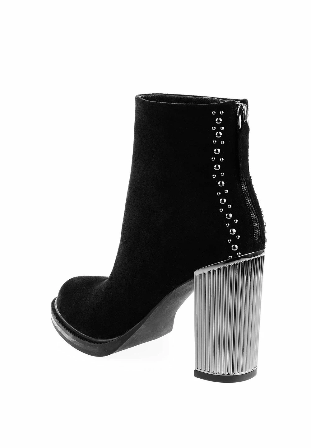PRIMA MODA Meilleur Prix Garanti GARULLA - Bottines à talons hauts chaussures à talons rond femme 5 PRIMA MODA Meilleur Prix Garanti GARULLA - Bottines à talons hauts chaussures à talons rond femme – Image 3