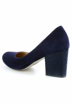 PRIMA MODA GEATA - Escarpins Qualité Garantie chaussures à talons rond femme -myMo Soldes 8d11990398af4aa194d509ab9f224456