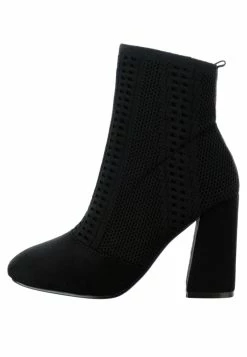 PRIMA MODA NONIO - Bottines à talons hauts Prix Incroyables chaussures à talons rond femme