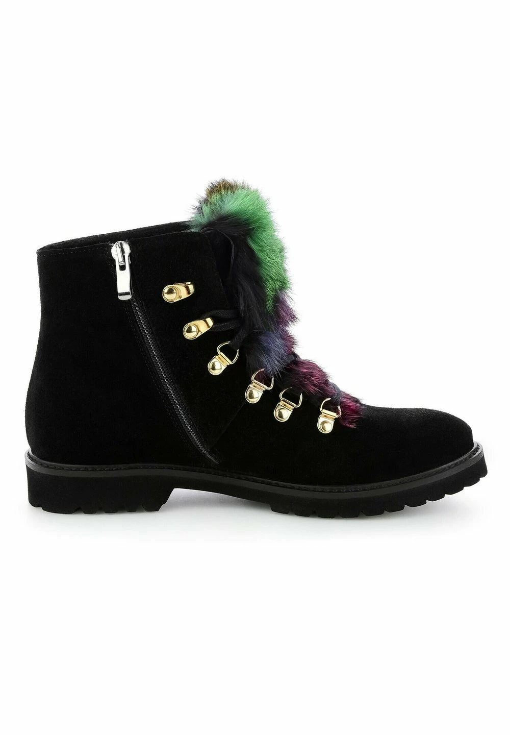 Prix Ourlé PRIMA MODA LANFREDI - Bottines à lacets rond femme 7 Prix Ourlé PRIMA MODA LANFREDI - Bottines à lacets rond femme – Image 5