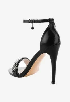 PRIMA MODA Qualité Excellente FABBRICHE - Sandales à talons hauts sandales et nu-pieds ouvert femme -myMo Soldes 95820c8c8b194d339fb6af080ed26b58