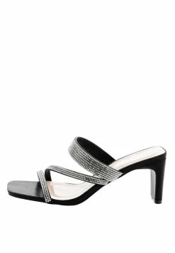 PRIMA MODA Petit Prix QUINZO - Mules à talons ouvert femme -myMo Soldes 98d505dcf648443da5637d6783cecdf5
