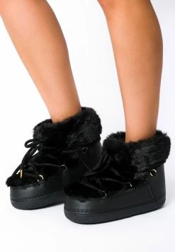 PRIMA MODA Prix Bradés MASSELLO - Bottes de neige rond femme