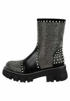 Bas Prix PRIMA MODA TRACASI - Santiags bottines rond femme